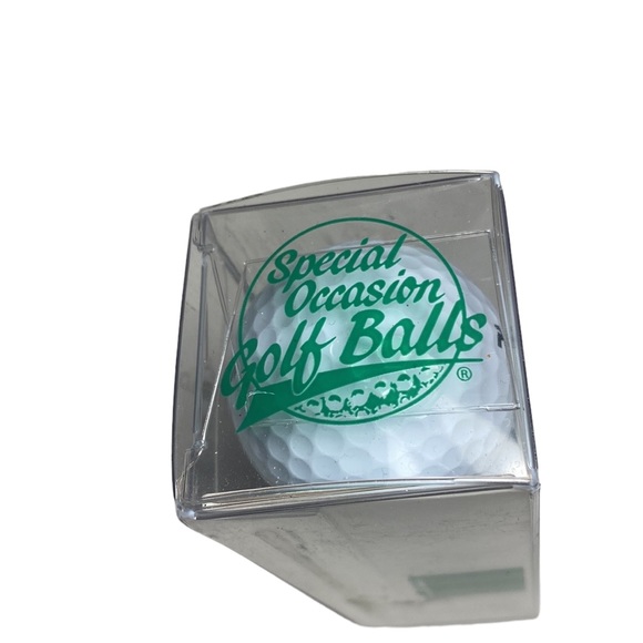 NWOT Special Occasion Golf Balls Pro Grade 1 enjoy life Pack of 3 - Picture 3 of 4